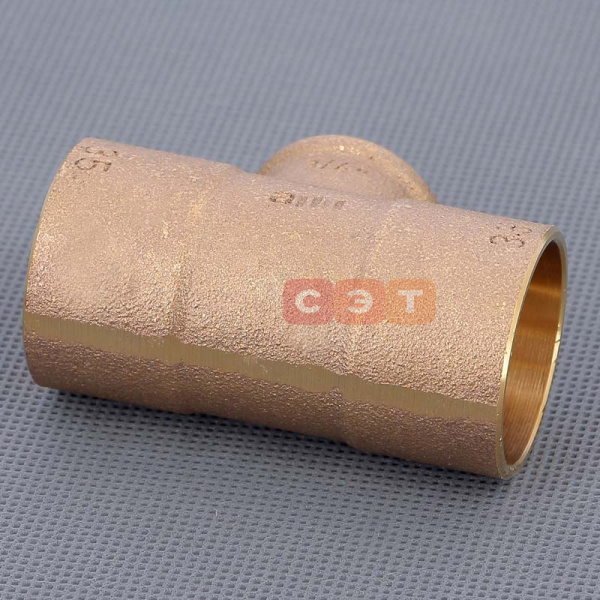 Тройник-пайка с внутренней резьбой  35х3/4"х35 (модель 94130G )